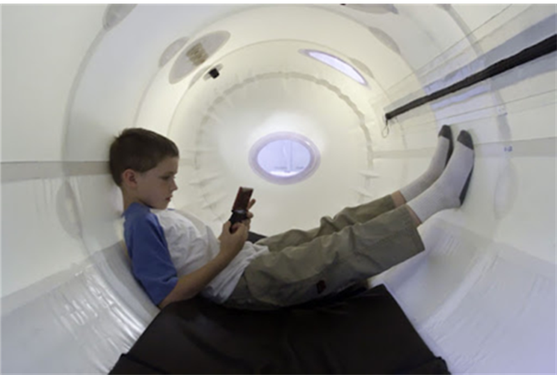 Divertir sous pression, le numérique au service du soin